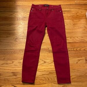 Liverpool Los Angeles Ankle Skinny Jeans - 2 petite